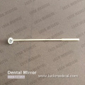 Disposable Dental Mirror With Handle
